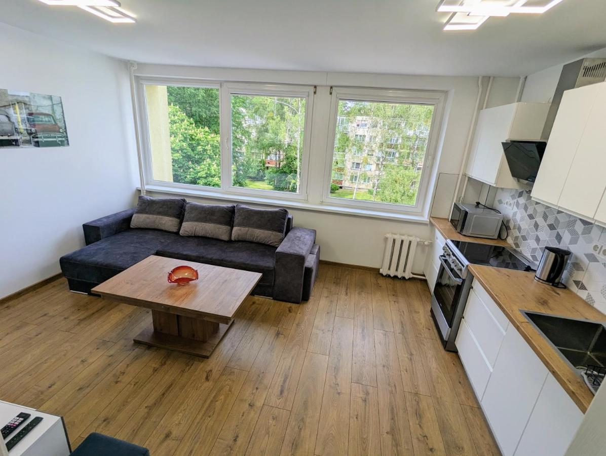 Lovely 2-Bedroom Flat In The Heart Of دروسكينينكاي المظهر الخارجي الصورة